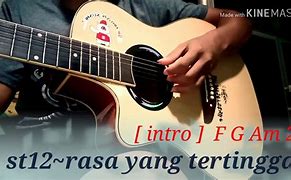 Rasa Yang Tertinggal Chord St12