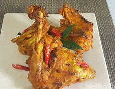 Resep Ayam Bakar Padang Pedas